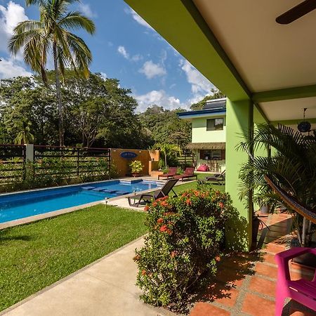 Mavi Surf Hotel Dominical Buitenkant foto
