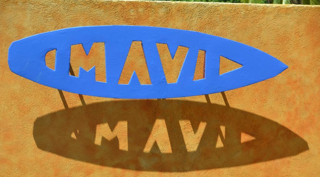 Mavi Surf Hotel Dominical Buitenkant foto