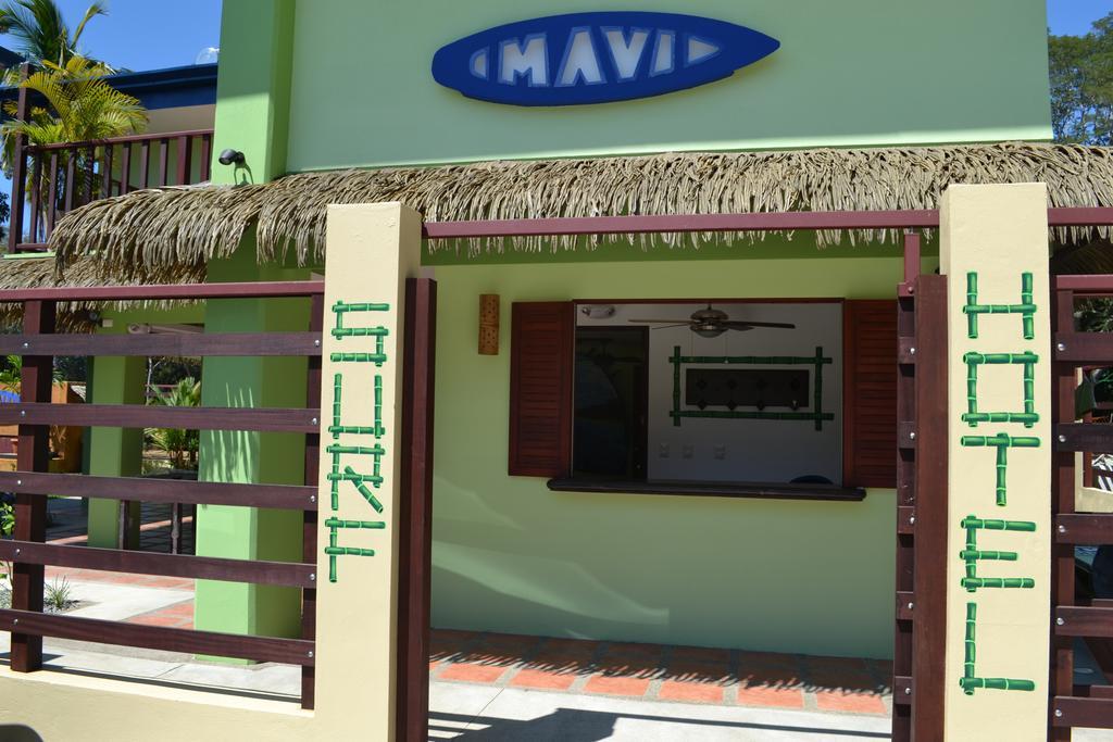 Mavi Surf Hotel Dominical Buitenkant foto