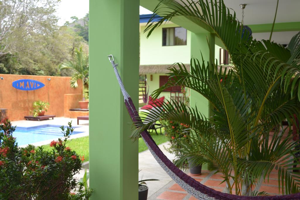 Mavi Surf Hotel Dominical Kamer foto