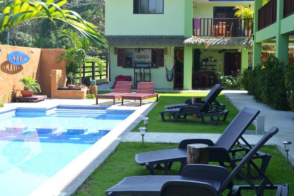 Mavi Surf Hotel Dominical Buitenkant foto