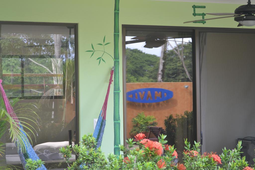 Mavi Surf Hotel Dominical Buitenkant foto