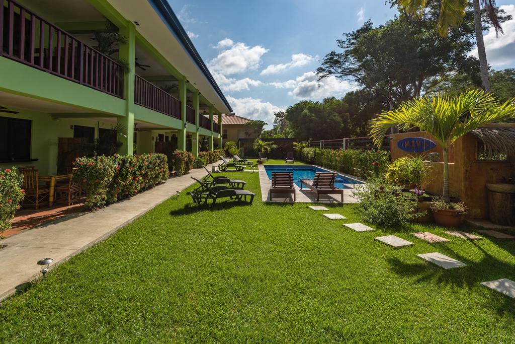 Mavi Surf Hotel Dominical Buitenkant foto