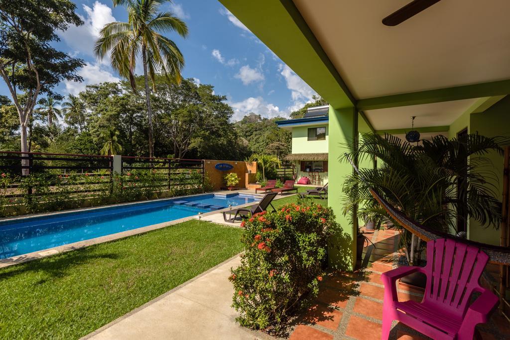Mavi Surf Hotel Dominical Buitenkant foto