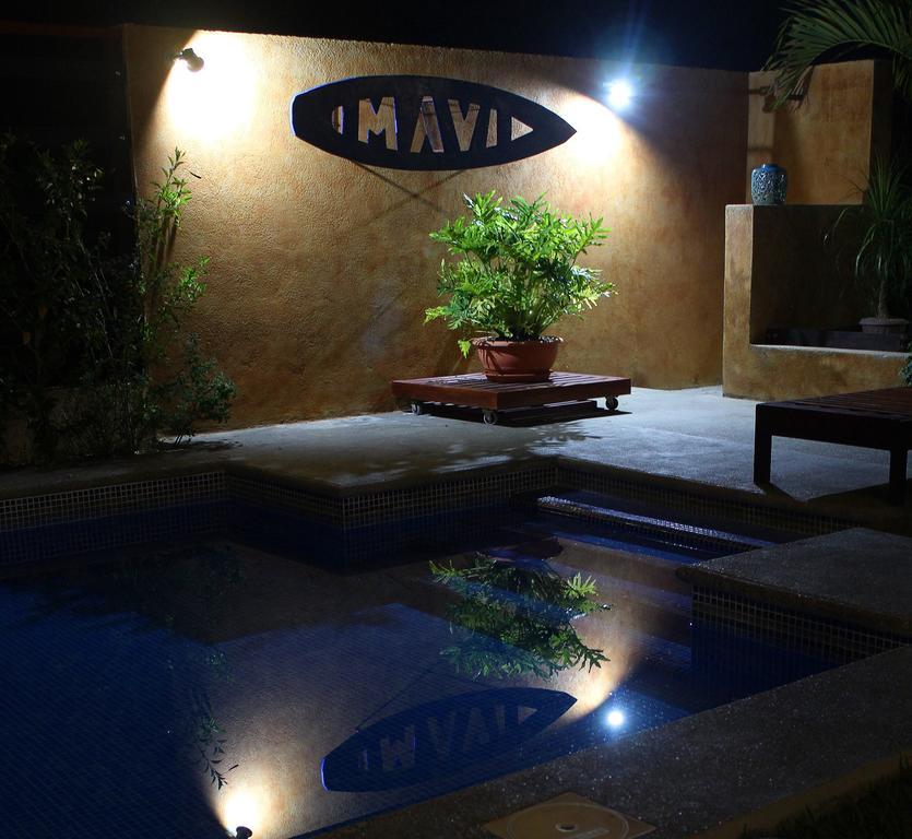 Mavi Surf Hotel Dominical Buitenkant foto