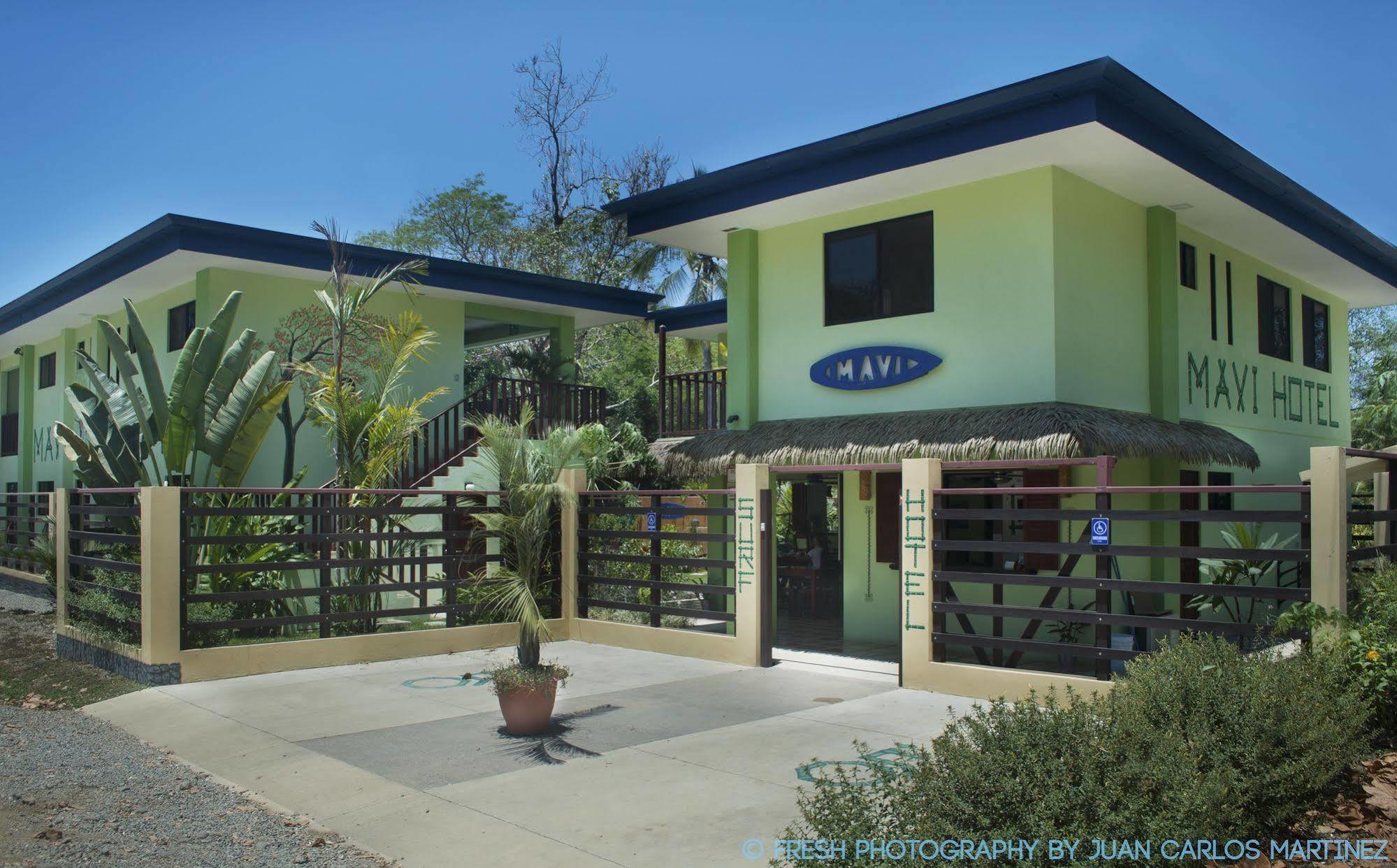 Mavi Surf Hotel Dominical Buitenkant foto